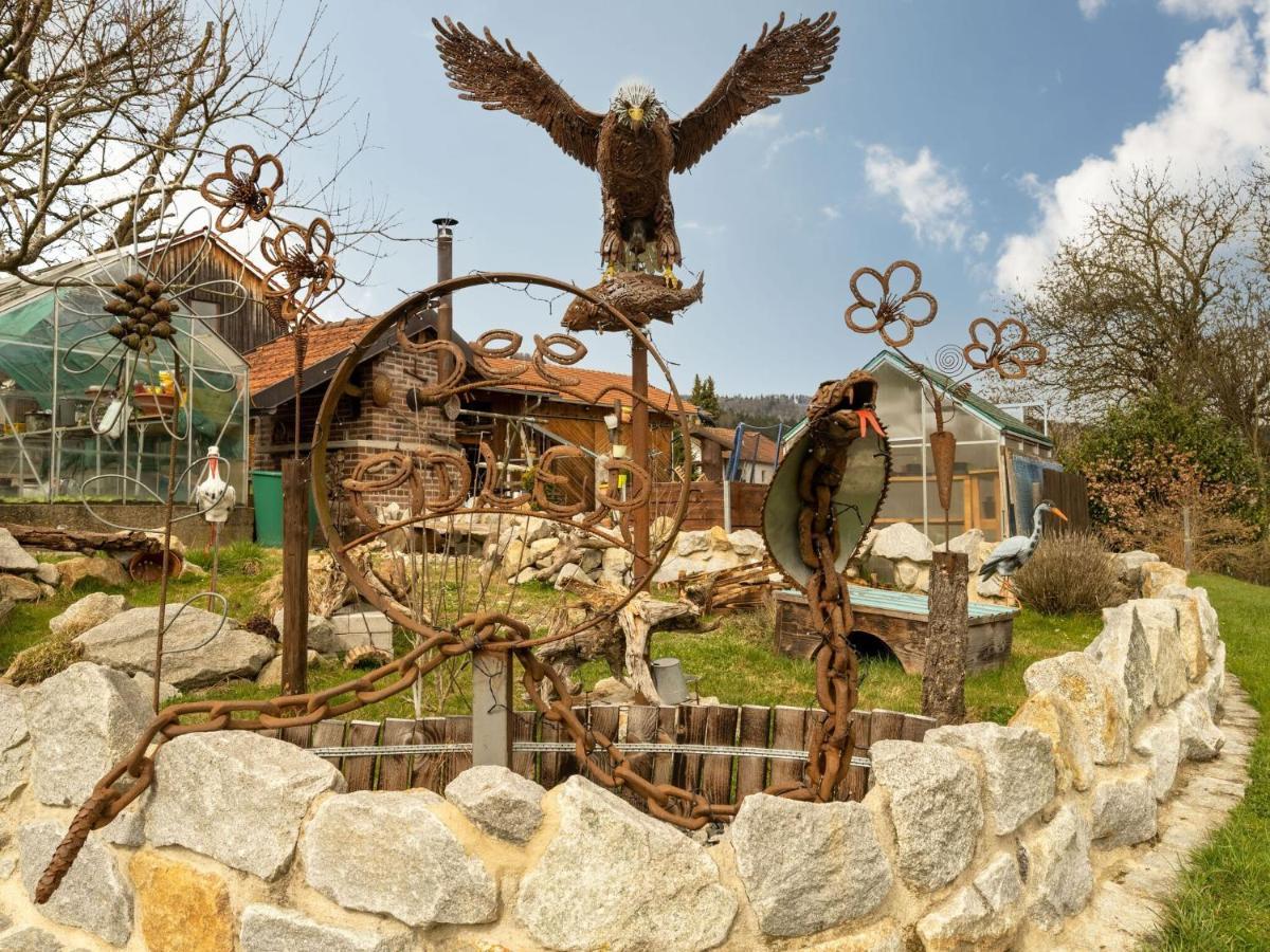 Holiday Home In The Bavarian Forest Gleißenberg Екстериор снимка